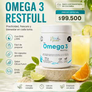 Omega 3 Restfull – Tu Omega 3 diario
