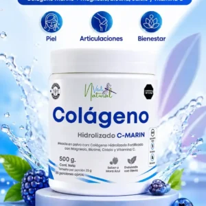 Colágeno Hidrolizado C-MARIN – Colágeno marino para verte, moverte y sentirte mejor cada día