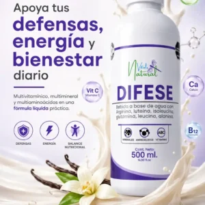 DIFESE – Apoya tus defensas, energía y bienestar diario