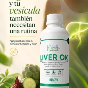 LIVER OK – Tu hígado y tu vesícula también necesitan una rutina