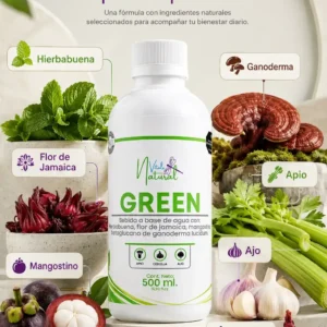 GREEN – Tu bebida funcional diaria para un impulso natural