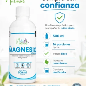 Magnesio Vital Flex – Tu cuerpo también necesita soporte diario